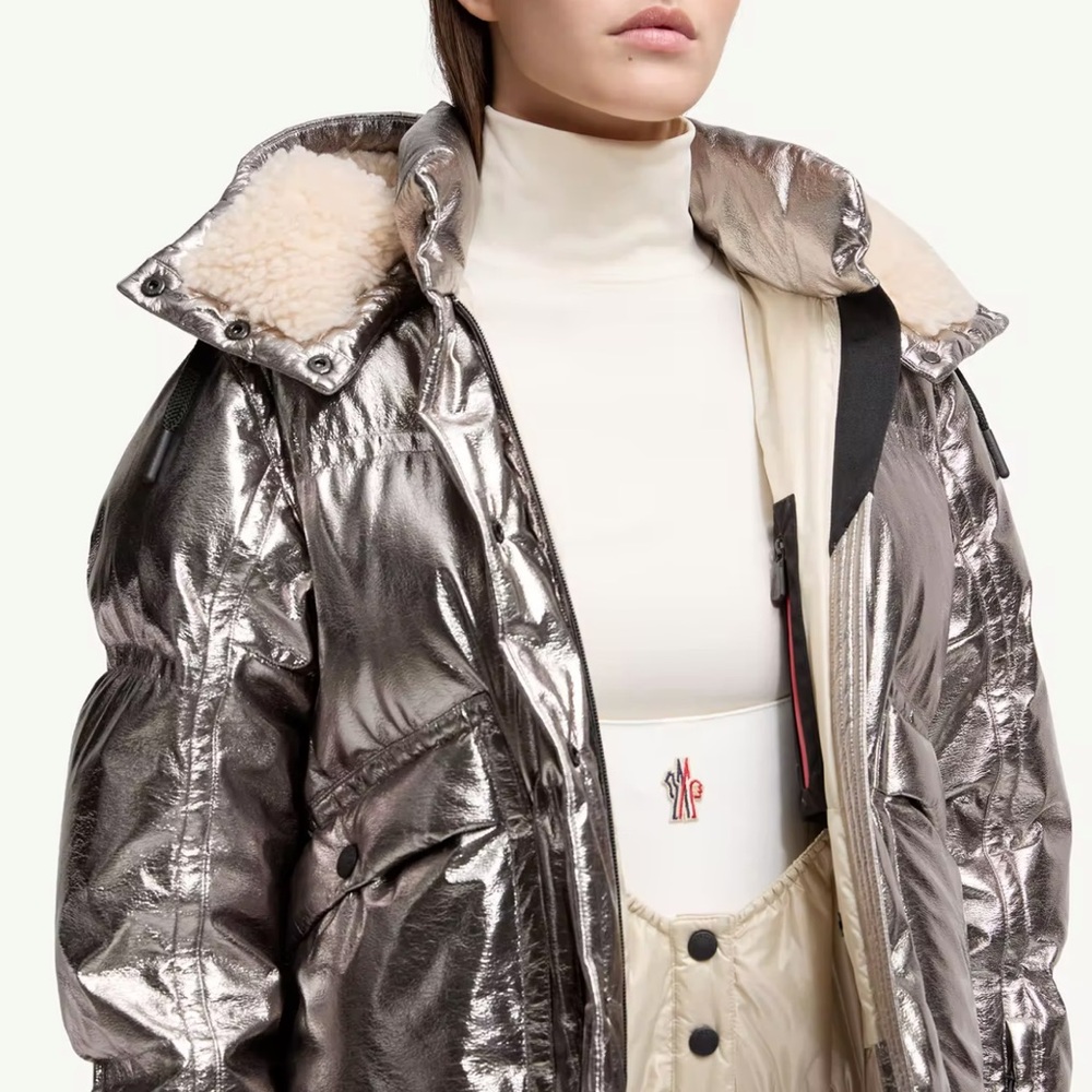 Moncler metalic jacket